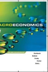 Cover Art for 9780074715680, Macroeconomics by Rudiger Dornbusch
