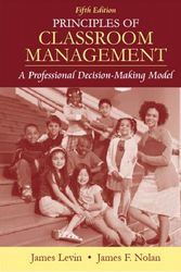 Cover Art for 9780205482955, Principles of Classroom Management by James Levin