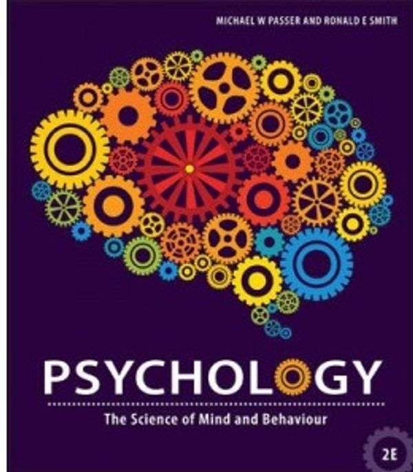 Cover Art for 9781743074527, Psychology Aust by Michael W. Passer