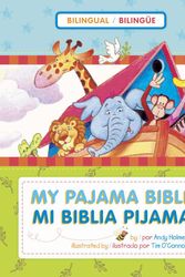 Cover Art for 9781414319797, My Pajama Bible/Mi Biblia Pijama by Andy Holmes