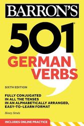 Cover Art for 9781506286464, 501 German Verbs, Sixth Edition by Henry Strutz