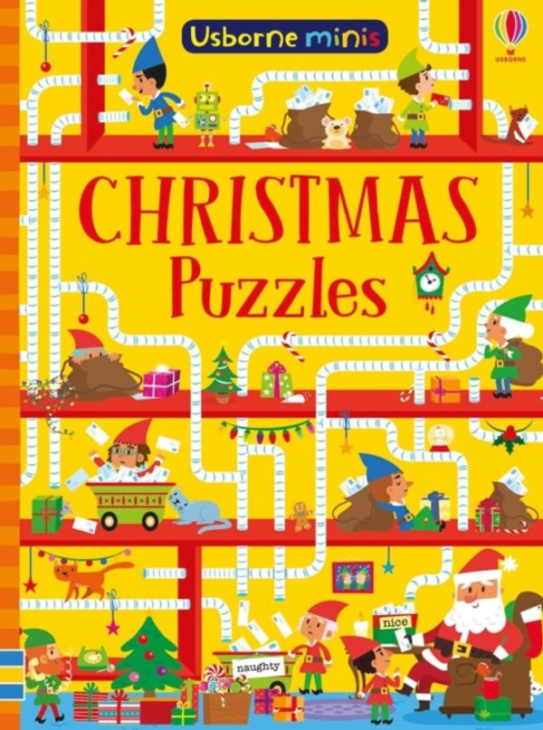 Cover Art for 9781474947732, Mini Books Christmas PuzzlesUsborne Mini Books by Simon Tudhope