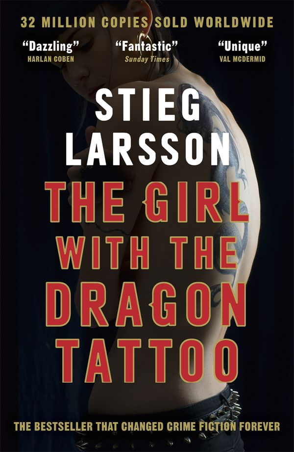 Cover Art for 9781529418835, The Girl with the Dragon Tattoo by Stieg Larsson