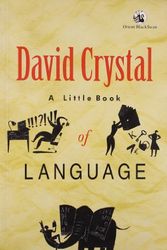 Cover Art for 9788125040699, A Little Book of Language by David Crystal