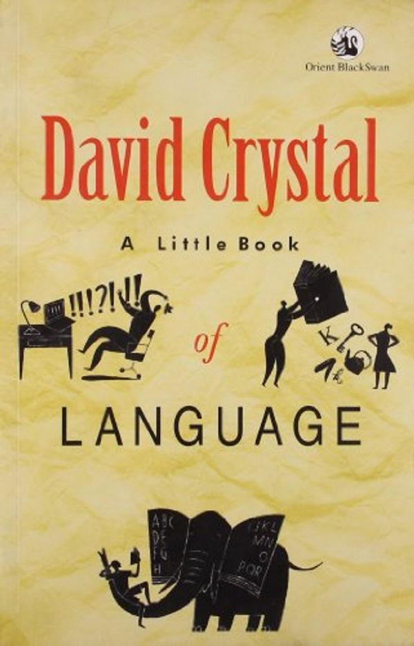 Cover Art for 9788125040699, A Little Book of Language by David Crystal