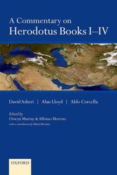 Cover Art for 9780198149569, A Commentary on Herodotus: Bks. 1-4 by David Asheri