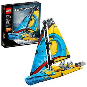 Cover Art for 0673419280488, Racing Yacht Set 42074 by LEGO