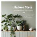 Cover Art for 9781760762353, Nature Style: Cultivating Wellbeing at Home with Plants by Alana Langan, Jacqui Vidal
