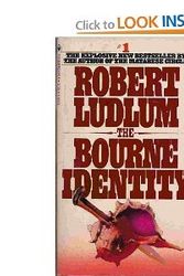 Cover Art for B000IZU6L0, THE BOURNE IDENTITY by Robert Ludlum