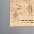 Cover Art for 9780959222807, To Green the memory: A story of the Green and Hatcliff families of Tidbinbilla by Monica Flint