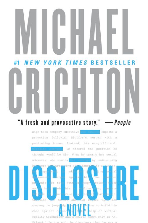 Cover Art for 9780345539007, Disclosure by Michael Crichton