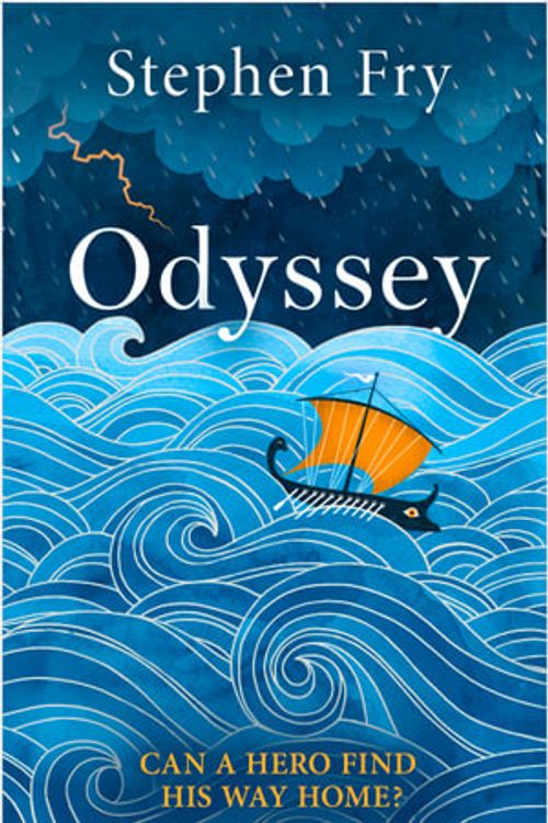 Cover Art for 9780241486368, Odyssey: The final part of the story started in global bestseller Mythos by Stephen Fry
