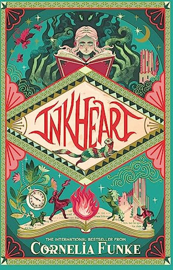 Cover Art for 9780439531641, Inkheart by Cornelia Funke