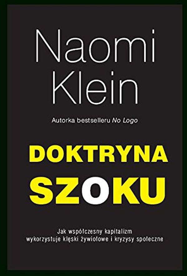 Cover Art for 9788374956697, Doktryna Szoku by Naomi Klein