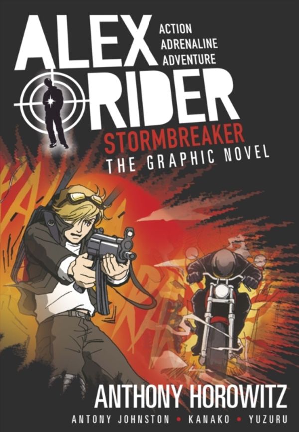 Cover Art for 9781406366327, Stormbreaker: The Graphic Novel (Alex Rider) by Anthony Horowitz
