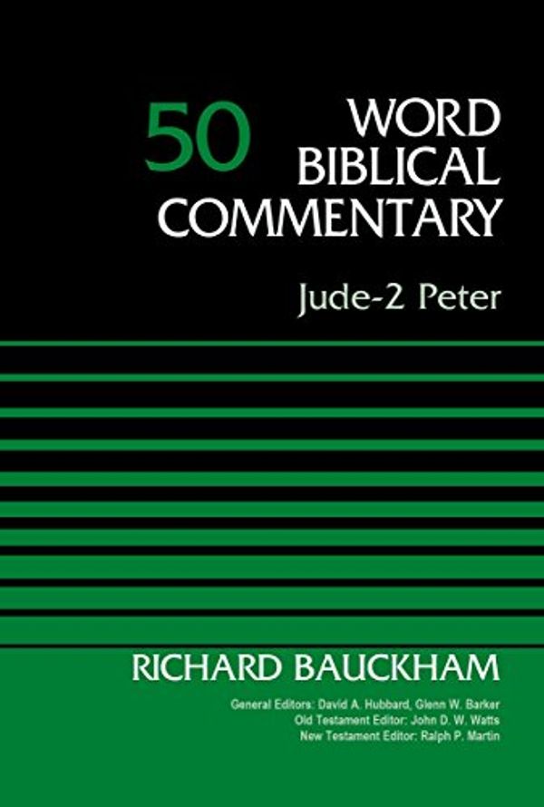Cover Art for B072YVYS2Z, Jude-2 Peter, Volume 50 (Word Biblical Commentary) by Dr. Richard Bauckham