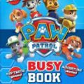 Cover Art for 9781472396228, Paw Patrol Busy Book by Parragon Books Ltd