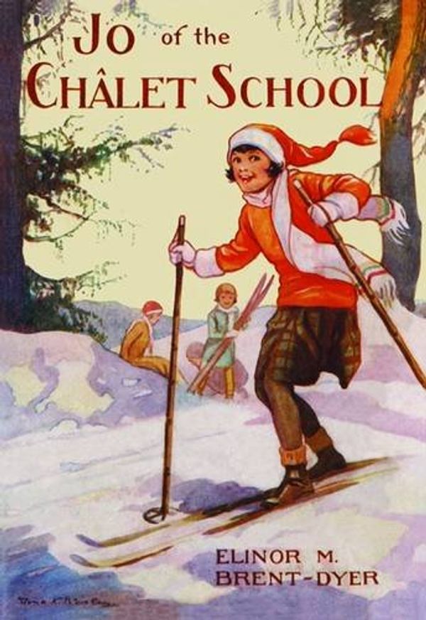 Cover Art for 9781847451194, Jo of the Chalet School by Brent-Dyer, Elinor M.