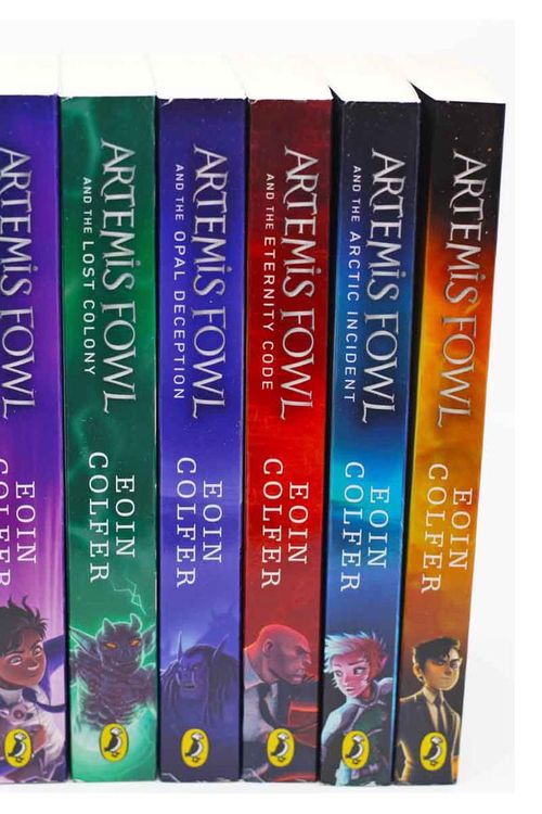 Cover Art for 9780241434710, Artemis Fowl Collection 8 Books Set By Eoin Colfer (Artemis Fowl, Time Paradox, Atlantis Complex, Opal Deception, Arctic Incident, Eternity Code, Lost Colony, The Last Guardian) by Eoin Colfer