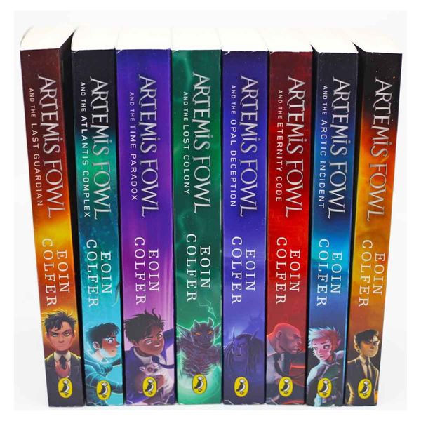 Livro Artemis Fowl Iv La Venganza De Opal (coleccion Infinit em Promoção na  Americanas