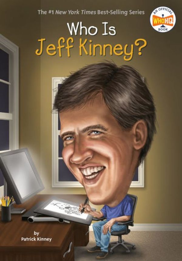 Cover Art for 9780399539701, Who Is Jeff Kinney? by Patrick Kinney