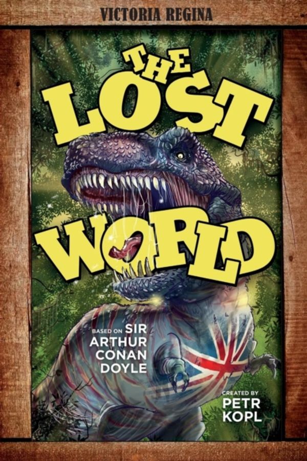 Cover Art for 9781780929255, The Lost World - An Arthur Conan Doyle Graphic Novel by Petr Kopl