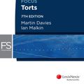 Cover Art for 9780409337396, Torts by Davies