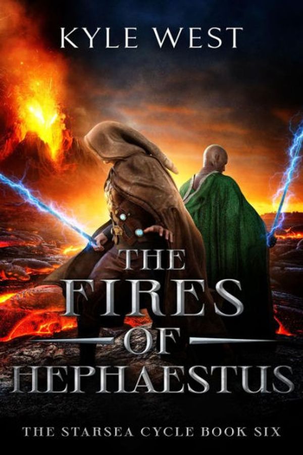 Cover Art for 9781954411067, The Fires of Hephaestus by Kyle West