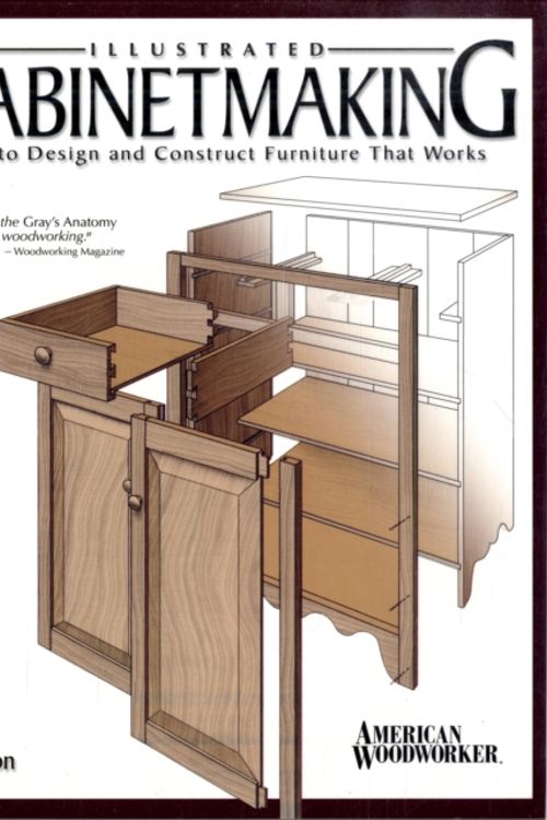 Cover Art for 9781565233690, Illustrated Cabinetmaking by Bill Hylton
