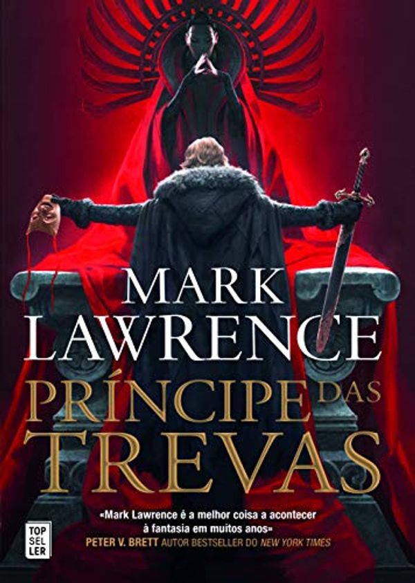 Cover Art for 9789898869975, Príncipe das Trevas A Guerra da Rainha Vermelha - Volume 1 by Mark Lawrence