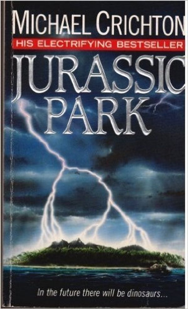 Cover Art for 9780099887003, Jurassic Park by Michael Crichton