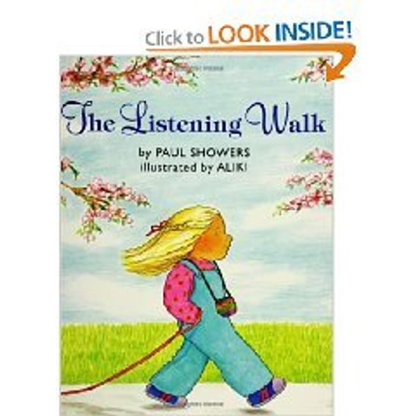 Cover Art for 9780440848554, The Listening Walk by Paul Showers