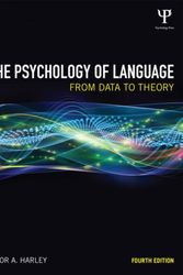 Cover Art for 9781848720893, The Psychology of Language: From Data to Theory by Trevor A. Harley