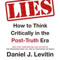 Cover Art for 9781524742270, Weaponized Lies by Daniel J. Levitin