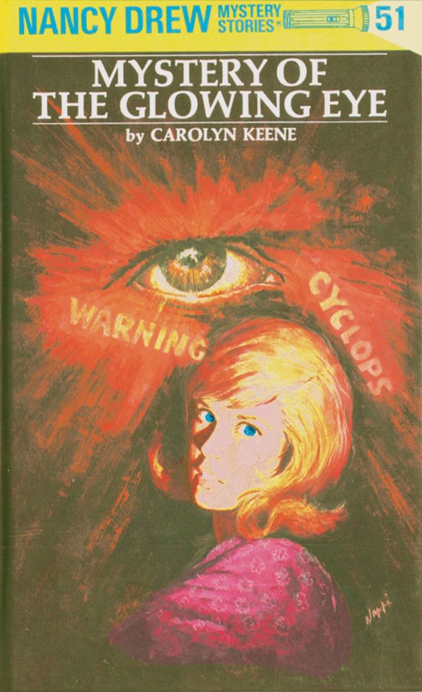 Cover Art for 9781101077528, Nancy Drew 51: Mystery of the Glowing Eye by Carolyn Keene