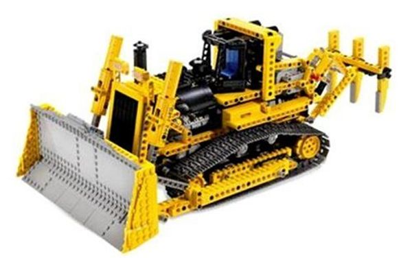 Cover Art for 0673419091688, Motorized Bulldozer Set 8275 by LEGO