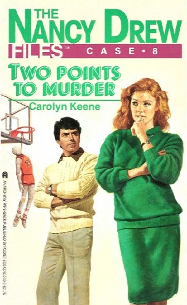 Cover Art for B00EB9Z9UW, Two Points to Murder by Carolyn Keene