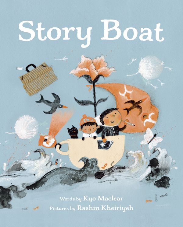 Cover Art for 9780735263598, Story Boat by Kyo Maclear