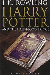 Cover Art for 9780747581109, Harry Potter and the Half-Blood Prince (adult edition) by J. K. Rowling