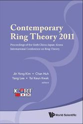 Cover Art for 9789814397674, Contemporary Ring Theory by Jin Yong Kim
