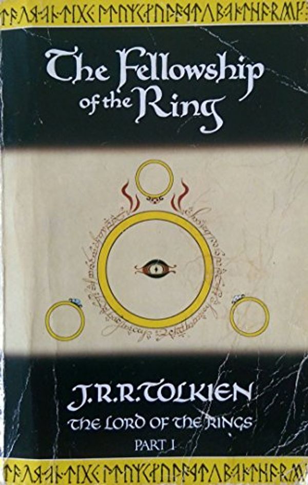 Cover Art for 9780007637676, The Fellowship of the Ring by Tolkien J r R
