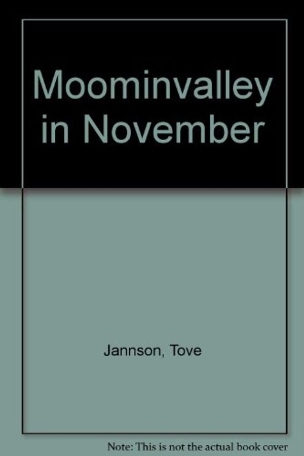 Cover Art for 9780613718714, Moominvalley in November by T. Jannson