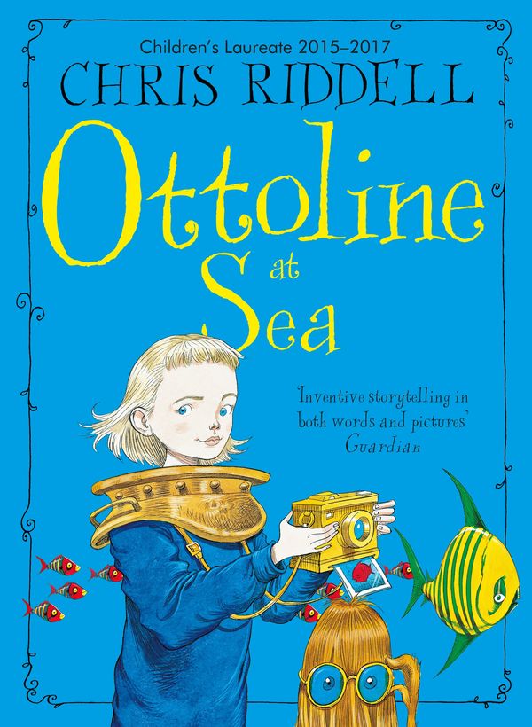Cover Art for 9780330472012, Ottoline at Sea by Chris Riddell
