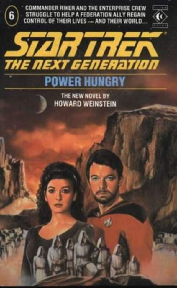 Cover Art for 9781852861483, Power Hungry by Howard Weinstein