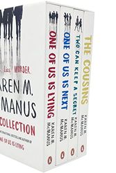 Cover Art for 9789124155544, Karen McManus Collection 4 Books Box Set (One Of Us Is Lying, One Of Us Is Next, Two Can Keep a Secret & The Cousins) by Helge Birgersson