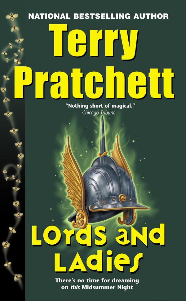 Cover Art for 9780061807527, Lords and Ladies by Terry Pratchett
