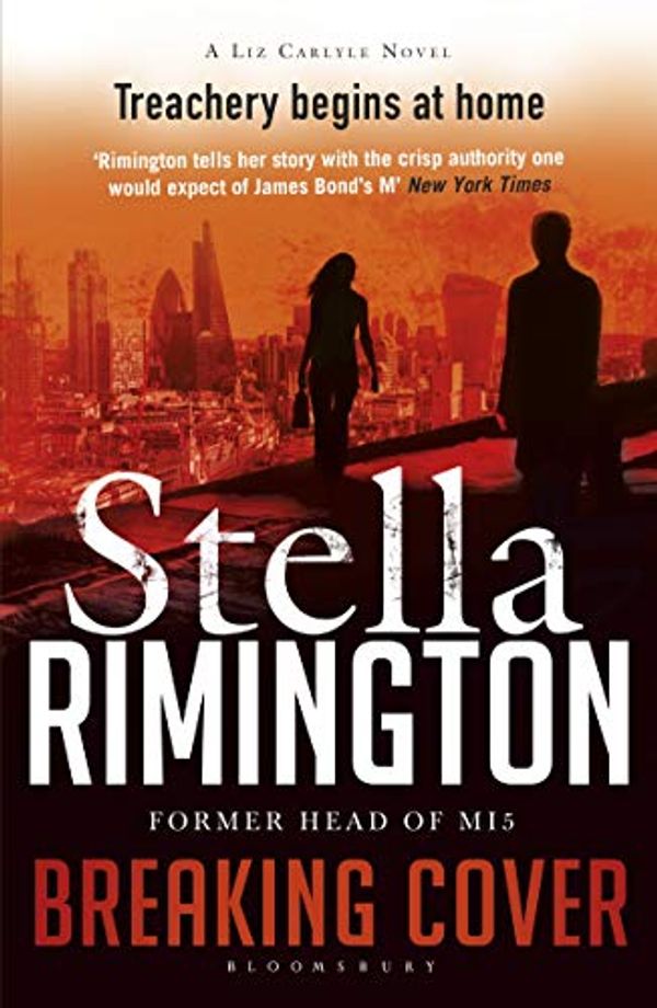 Cover Art for B01C3BY8SS, Breaking Cover by Stella Rimington