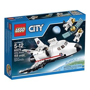 Cover Art for 0673419230513, Utility Shuttle Set 60078 by LEGO
