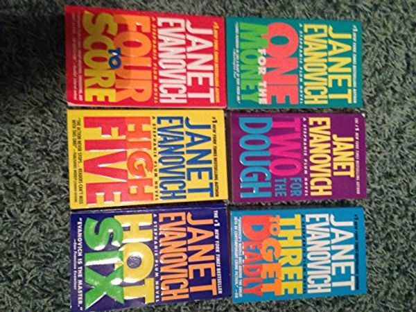 Cover Art for 6911573021696, Janet Evanovich's Stephanie Plum Books 1-6 (One for the Money,Two for the Douth,Three to Get Deadly,Four to Score,High Five,Hot Six by Janet Evanovich