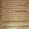 Cover Art for 9780674634411, On Human Nature by Edward O. Wilson